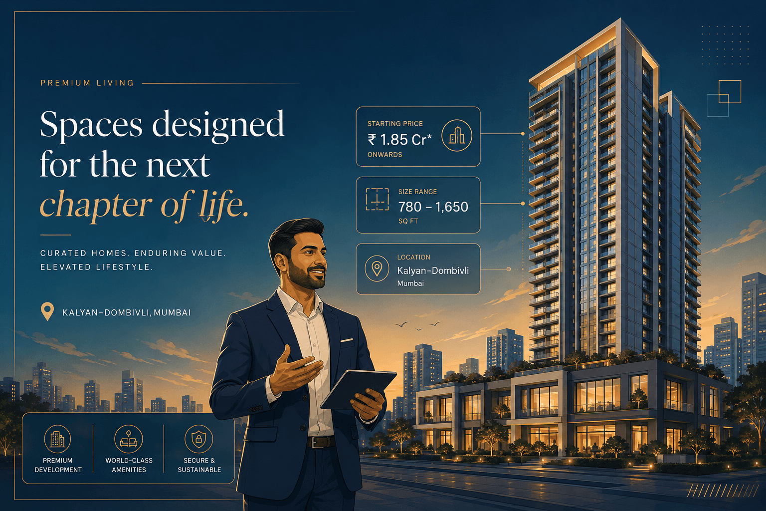 Real Estate lead quality visual