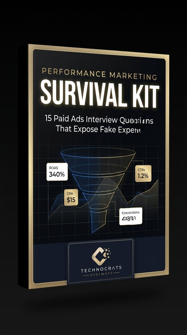 Performance Marketing Survival Kit — Free Guide by Technocrats Digimate