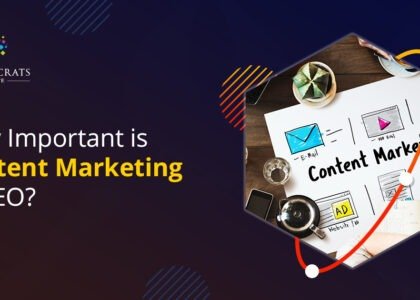 How important is Content Marketing to SEO