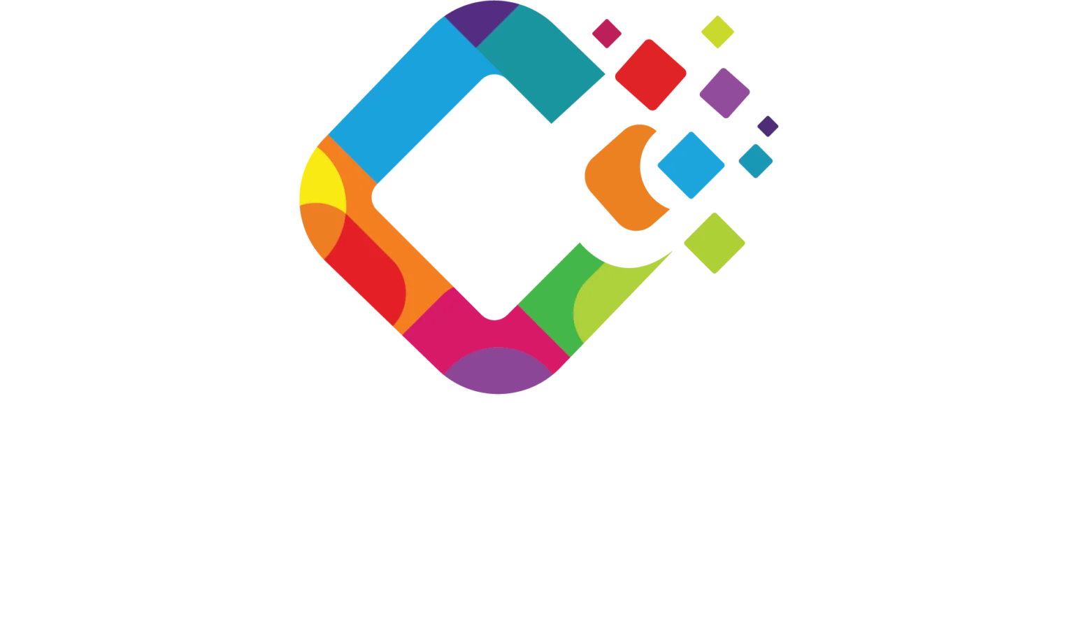 Technocrats Digimate white Logo