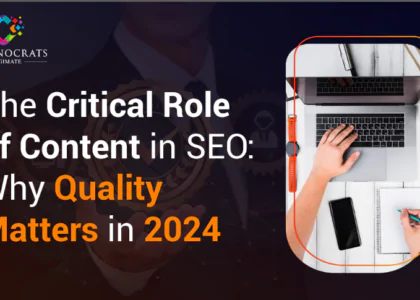 Critical Role of Content in SEO